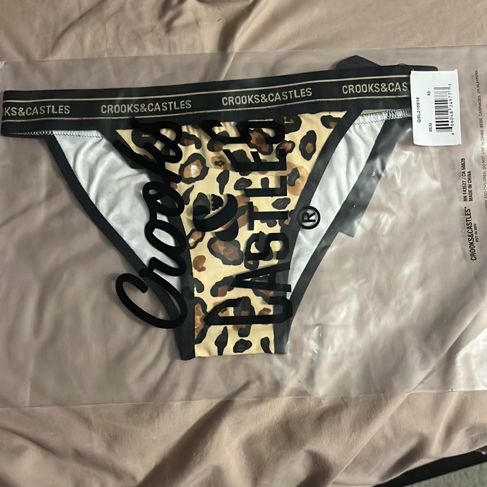 Brand new with tags Womens cheetah style panties